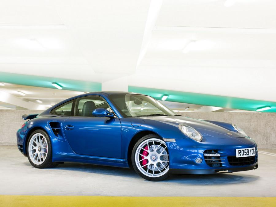  Porsche 911 Turbo Coupe 2009 года  (UK) (фото 2 из 14)